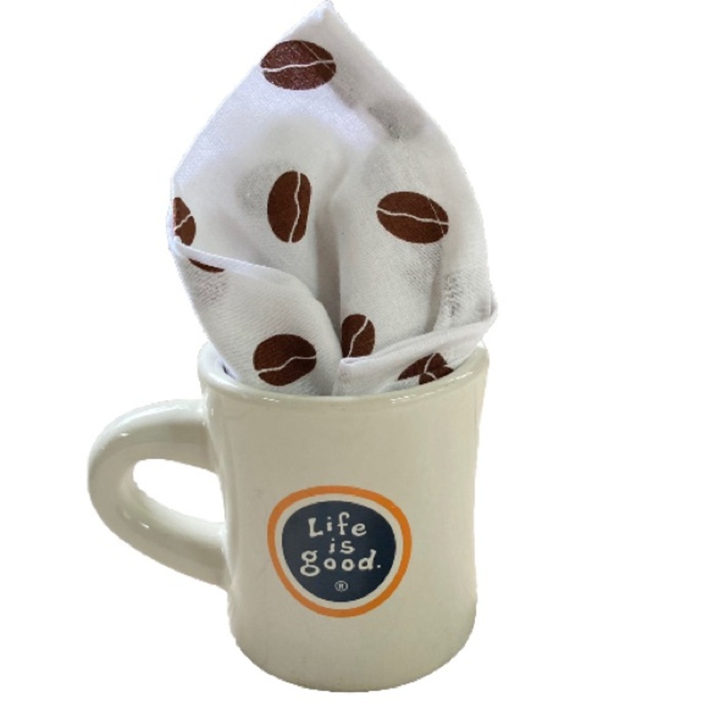 Gift Set LIFE IS GOOD Mug and Kitchen Towel Collectable Gift Pack